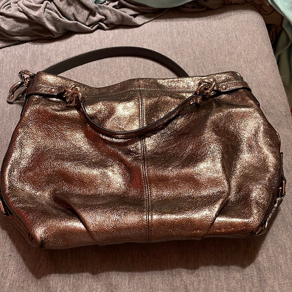 Sparkly Coach Purse
